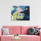 Toile Mary Cassatt - La fête de la navigation (Insitu(Salon))