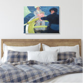 Toile Mary Cassatt - La fête de la navigation (Insitu(Chambre))
