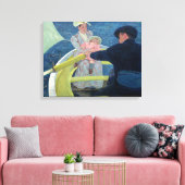 Toile Mary Cassatt - La fête de la navigation (Insitu(Salon))