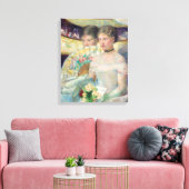 Toile Mary Cassatt - La Loge (Insitu(Salon))