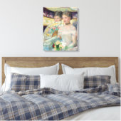 Toile Mary Cassatt - La Loge (Insitu(Chambre))