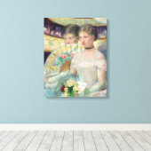 Toile Mary Cassatt - La Loge (Insitu (Plancher de Bois))