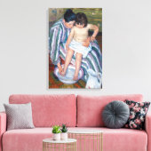 Toile Mary Cassatt - Le bain de l'enfant (Insitu(Salon))