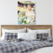 Toile Mary Cassatt - Le Loge (Insitu(Chambre))