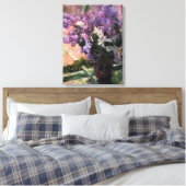 Toile Mary Cassatt - Lilacs dans une fenêtre (Insitu(Chambre))