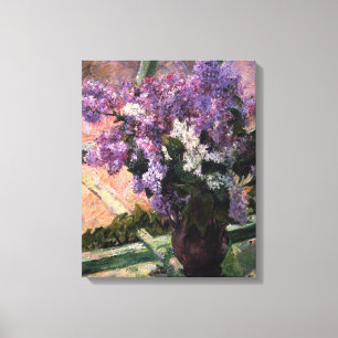 Toile Mary Cassatt - Lilas dans une fenêtre