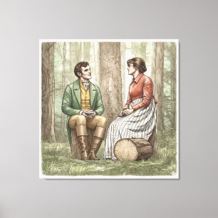 Toile Mary et Tom dans "The Other Bennet Sister"