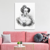 Toile Mary Fairfax Greig Somerville (Insitu(Salon))