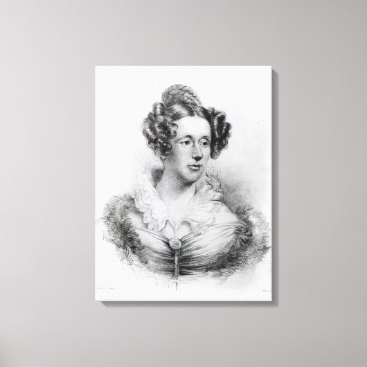 Toile Mary Fairfax Greig Somerville (Recto)