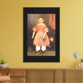 Toile Mary Jane Smith', Joseph Whiting_Portraits (Insitu(Salon))