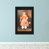 Toile Mary Jane Smith', Joseph Whiting_Portraits (Insitu (Plancher de Bois))