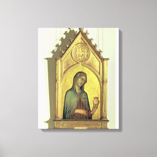 Toile Mary Magdalen, c.1320 (Recto)