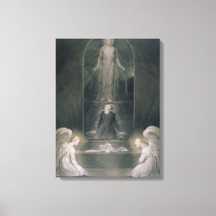 Toile Mary Magdalene à la tombe, c.1805 (la semaine et 
