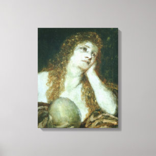 Toile Mary Magdalene contrite, 1873
