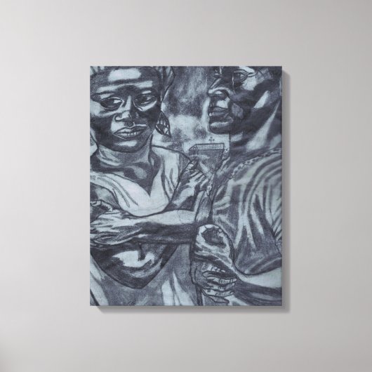 TOILE MARY NE SE MOQUE PAS POUR MOI POSTER (Recto)