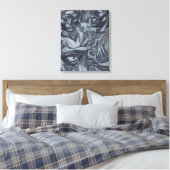 TOILE MARY NE SE MOQUE PAS POUR MOI POSTER (Insitu(Chambre))