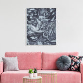 TOILE MARY NE SE MOQUE PAS POUR MOI POSTER (Insitu(Salon))