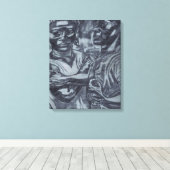 TOILE MARY NE SE MOQUE PAS POUR MOI POSTER (Insitu (Plancher de Bois))