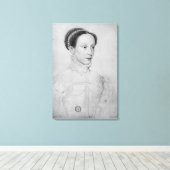 Toile Mary Queen of Scots, 1559 (Insitu (Plancher de Bois))
