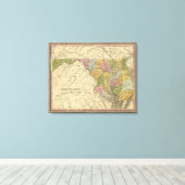 Toile Maryland 6 (Insitu (Plancher de Bois))