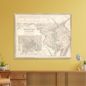 Toile Maryland et Delaware 2 (Insitu(Salon))