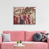 Toile Masaccio - L'argent de l'hommage (Insitu(Salon))
