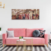 Toile Masaccio - L'argent de l'hommage (Insitu(Salon))