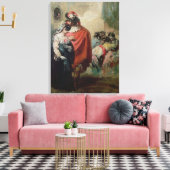 Toile Mascarade (Insitu(Salon))