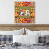 Toile Masha et 3 ours de conte de fées (Insitu(Chambre))