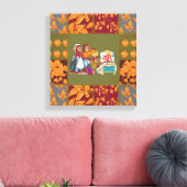 Toile Masha et 3 ours de conte de fées (Insitu(Salon))
