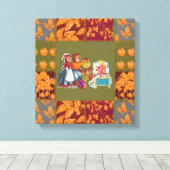 Toile Masha et 3 ours de conte de fées (Insitu (Plancher de Bois))
