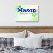 Toile Mason Nom Canvas (Insitu(Chambre))