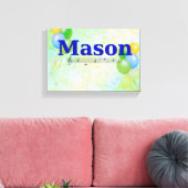 Toile Mason Nom Canvas (Insitu(Salon))