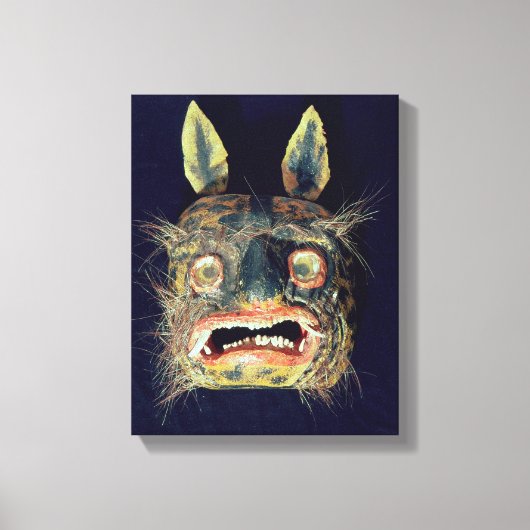 Toile Masque (Recto)