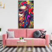 Toile Masque (Insitu(Salon))