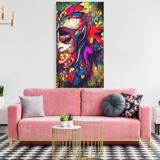 Toile Masque (Insitu(Salon))