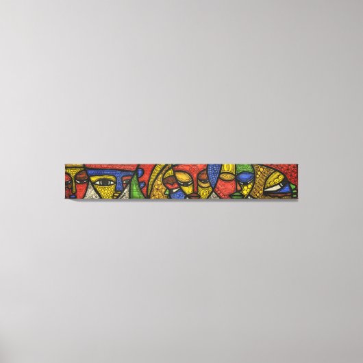 Toile Masque 2 (Recto)