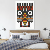 Toile Masque Bwa Bobo (Insitu(Chambre))