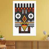 Toile Masque Bwa Bobo (Insitu(Salon))