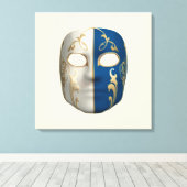 Toile Masque carnaval (Insitu (Plancher de Bois))