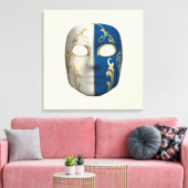 Toile Masque carnaval (Insitu(Salon))