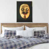 Toile Masque comique, Théâtre Noh (Insitu(Chambre))
