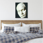 Toile Masque de Beethoven, extrait de la vie à l'âge de (Insitu(Chambre))