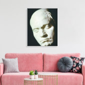 Toile Masque de Beethoven, extrait de la vie à l'âge de (Insitu(Salon))