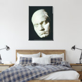 Toile Masque de Beethoven, extrait de la vie à l'âge de (Insitu(Chambre))