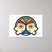Toile Masque de bord arrondi (Recto)