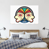 Toile Masque de bord arrondi (Insitu(Chambre))