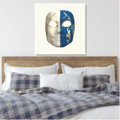 Toile Masque de Carnaval (Insitu(Chambre))