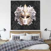 Toile Masque de Carnaval Vénitien (Insitu(Chambre))