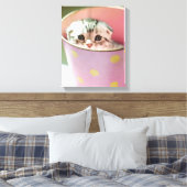 Toile Masque de chaton (Insitu(Chambre))